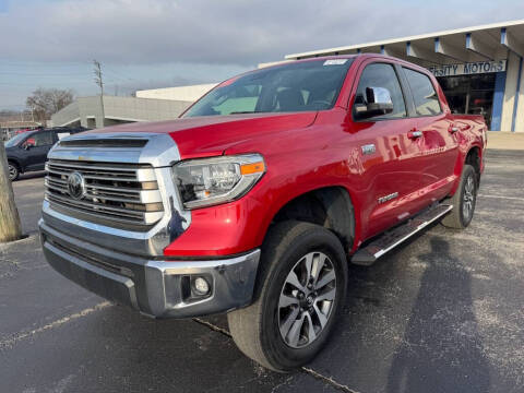 2020 Toyota Tundra Limited 4WD photo