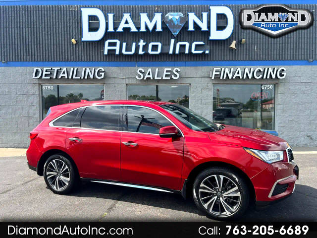 2020 Acura MDX w/Technology Pkg AWD photo