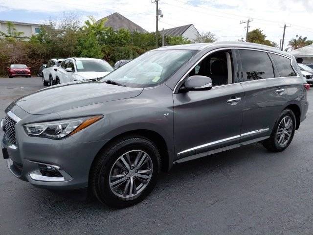 2020 Infiniti QX60 LUXE AWD photo