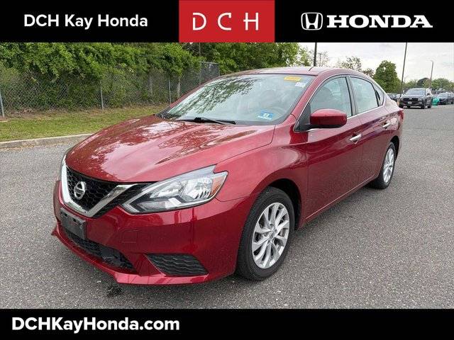 2019 Nissan Sentra SV FWD photo