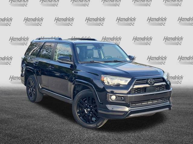 2020 Toyota 4Runner Nightshade 4WD photo
