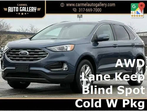 2019 Ford Edge SEL AWD photo