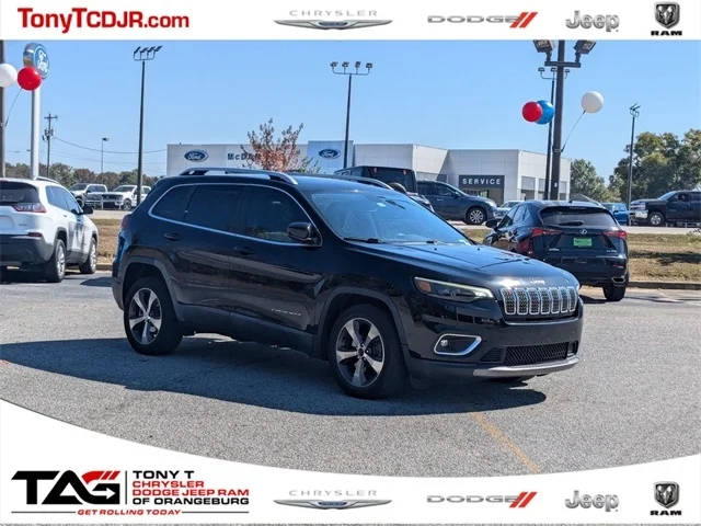 2020 Jeep Cherokee Limited FWD photo