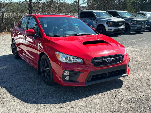 2020 Subaru WRX Premium AWD photo