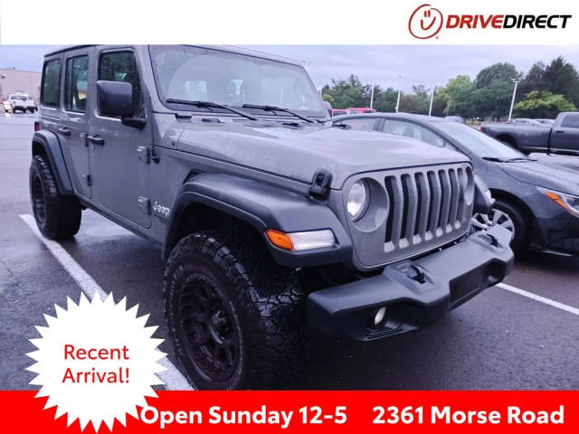 2020 Jeep Wrangler Unlimited Sport 4WD photo