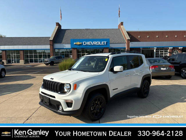 2020 Jeep Renegade Altitude 4WD photo