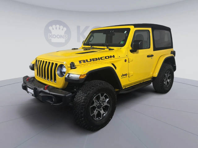 2020 Jeep Wrangler Rubicon 4WD photo