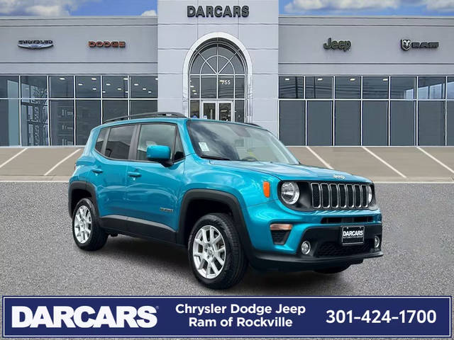 2020 Jeep Renegade Latitude 4WD photo