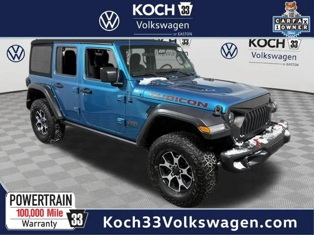 2020 Jeep Wrangler Unlimited Rubicon 4WD photo