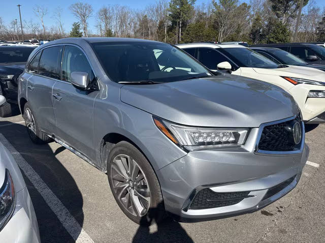 2020 Acura MDX w/Technology Pkg FWD photo