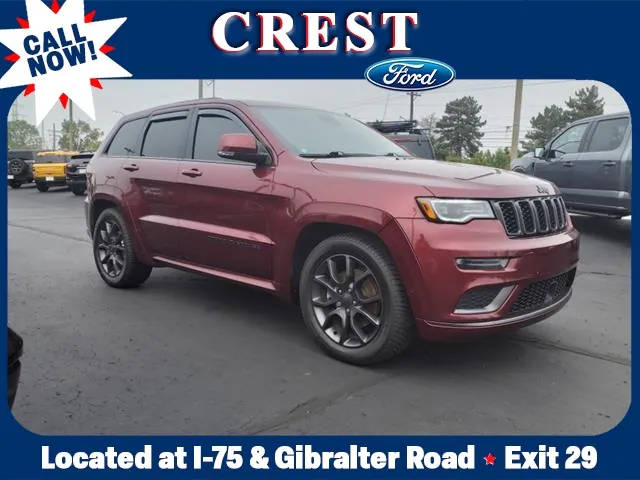 2020 Jeep Grand Cherokee High Altitude 4WD photo