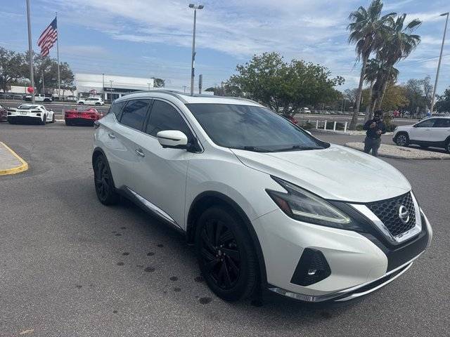 2020 Nissan Murano SL FWD photo