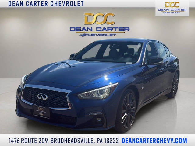 2020 Infiniti Q50 RED SPORT 400 AWD photo
