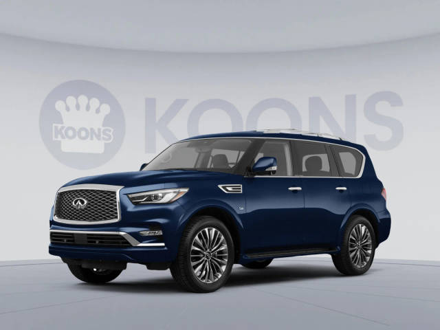 2019 Infiniti QX80 LUXE 4WD photo