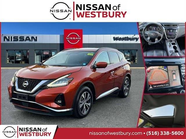 2020 Nissan Murano SV AWD photo