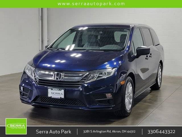 2020 Honda Odyssey LX FWD photo