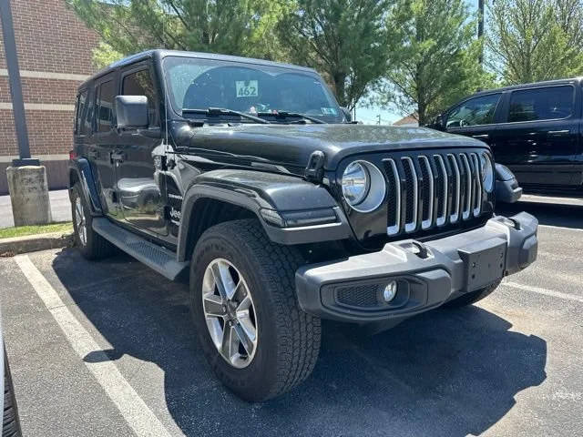 2020 Jeep Wrangler Unlimited Sahara 4WD photo