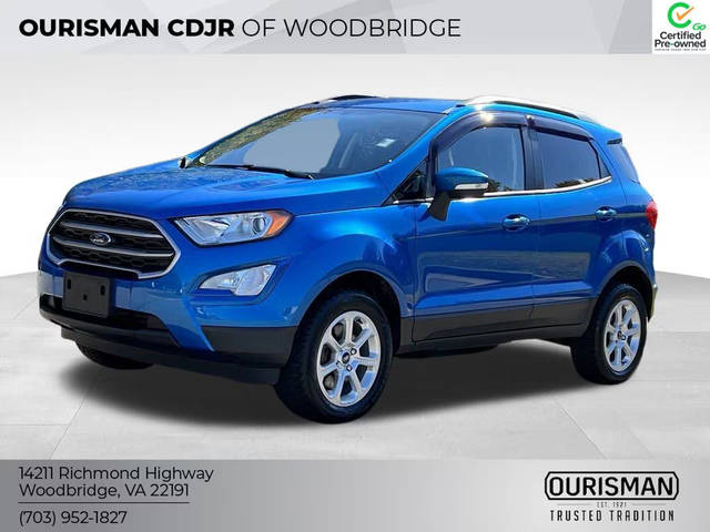 2020 Ford EcoSport SE 4WD photo