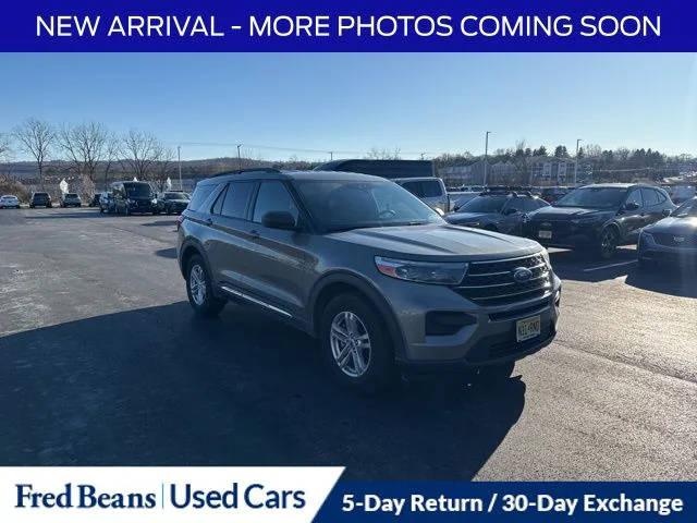 2020 Ford Explorer XLT 4WD photo