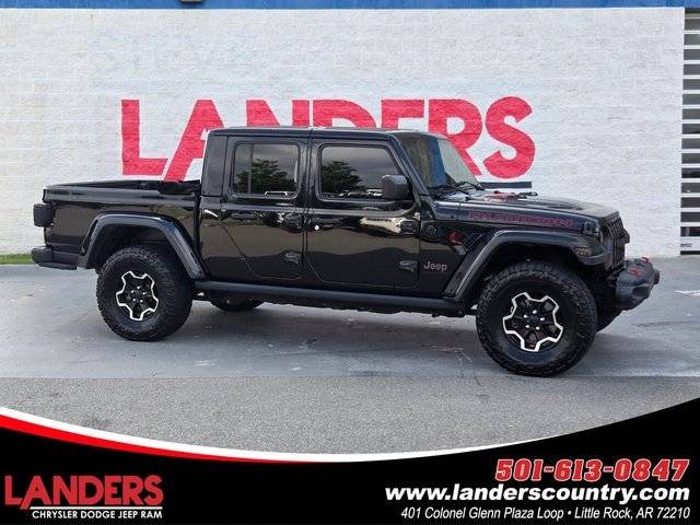 2020 Jeep Gladiator Rubicon 4WD photo
