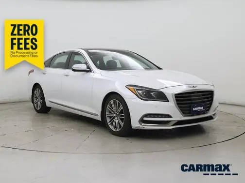 2019 Genesis G80 3.8L AWD photo