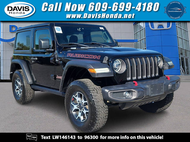 2020 Jeep Wrangler Rubicon 4WD photo