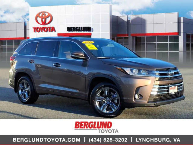 2019 Toyota Highlander Limited Platinum AWD photo