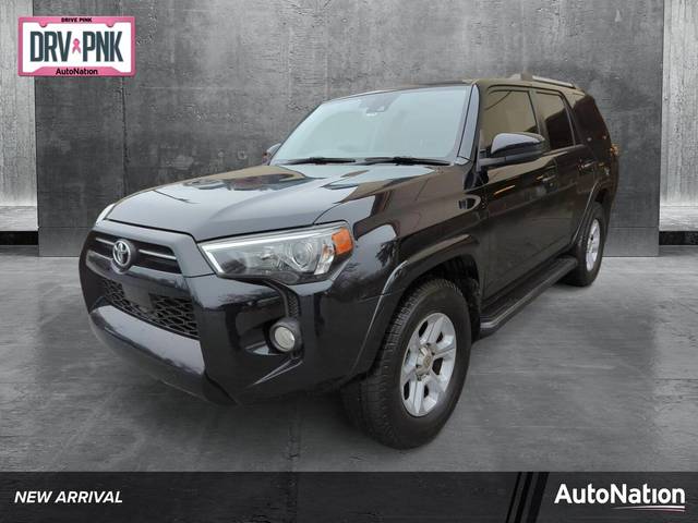 2020 Toyota 4Runner SR5 RWD photo