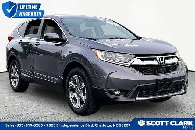2019 Honda CR-V EX-L AWD photo