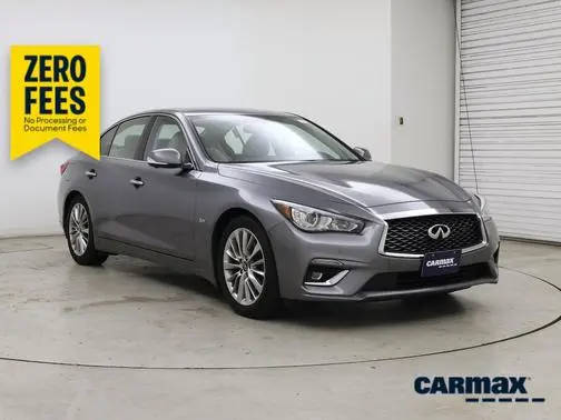 2020 Infiniti Q50 3.0t LUXE RWD photo