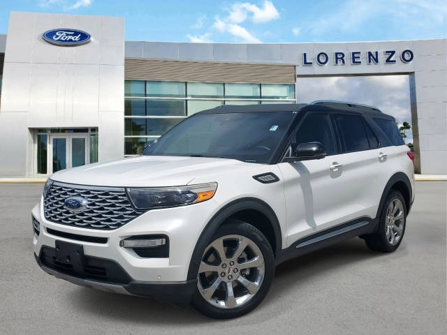 2020 Ford Explorer Platinum 4WD photo