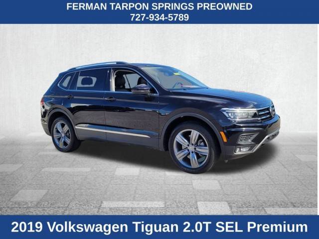 2019 Volkswagen Tiguan SEL Premium AWD photo
