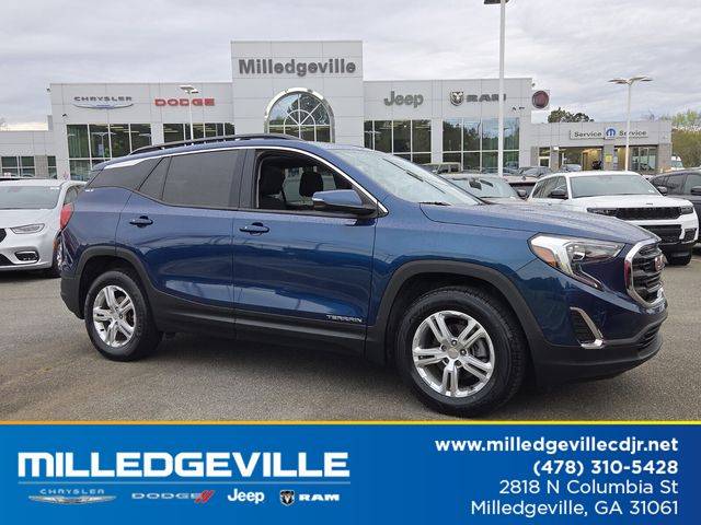 2020 GMC Terrain SLE AWD photo