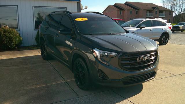 2020 GMC Terrain SLT AWD photo