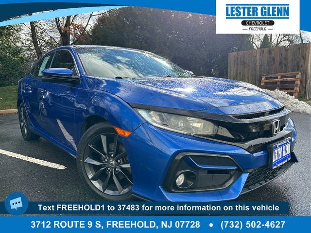 2020 Honda Civic EX FWD photo