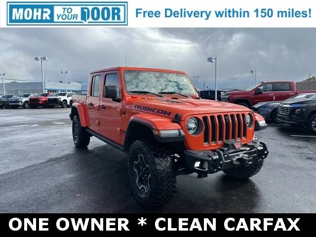 2020 Jeep Gladiator Rubicon 4WD photo