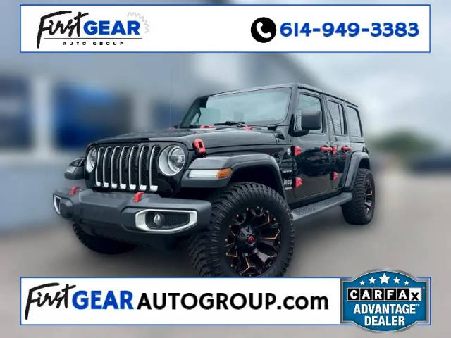 2020 Jeep Wrangler Unlimited Sahara 4WD photo