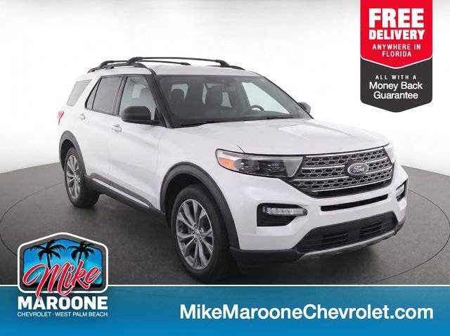 2020 Ford Explorer XLT 4WD photo