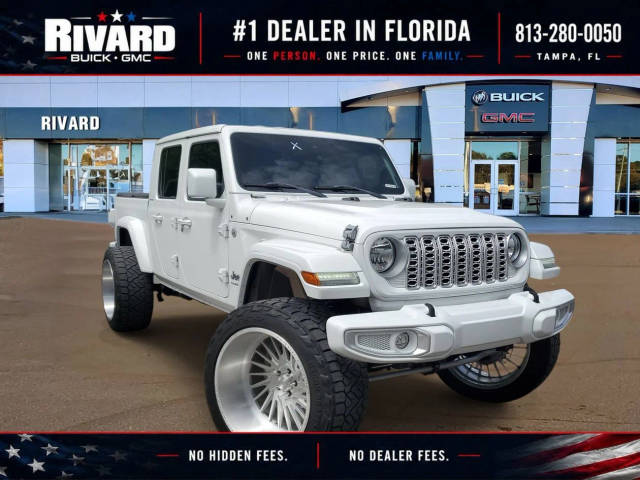 2020 Jeep Gladiator Overland 4WD photo