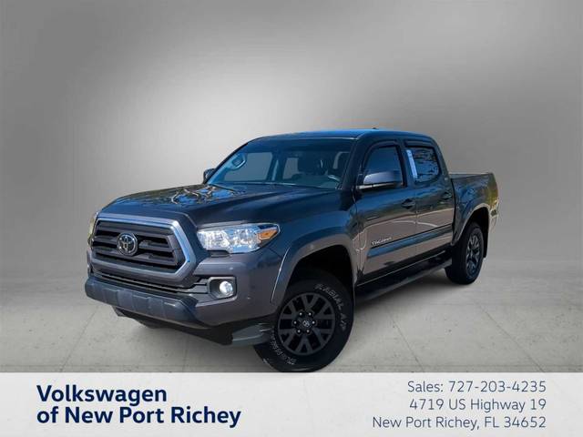 2020 Toyota Tacoma SR5 4WD photo