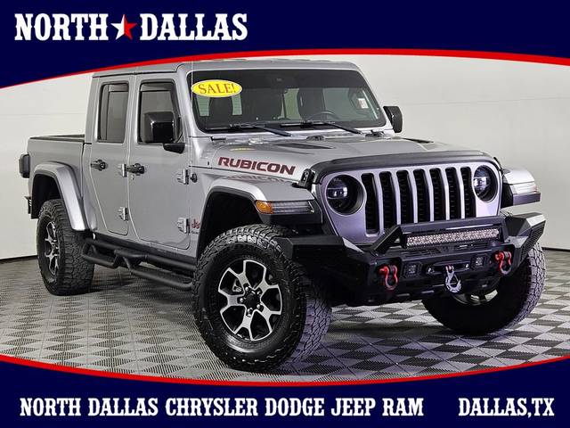 2020 Jeep Gladiator Rubicon 4WD photo