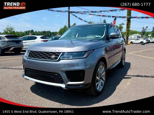 2020 Land Rover Range Rover Sport HSE AWD photo