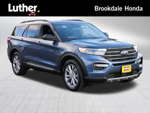 2020 Ford Explorer XLT 4WD photo