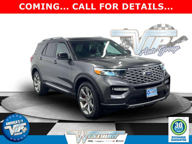 2020 Ford Explorer Platinum 4WD photo