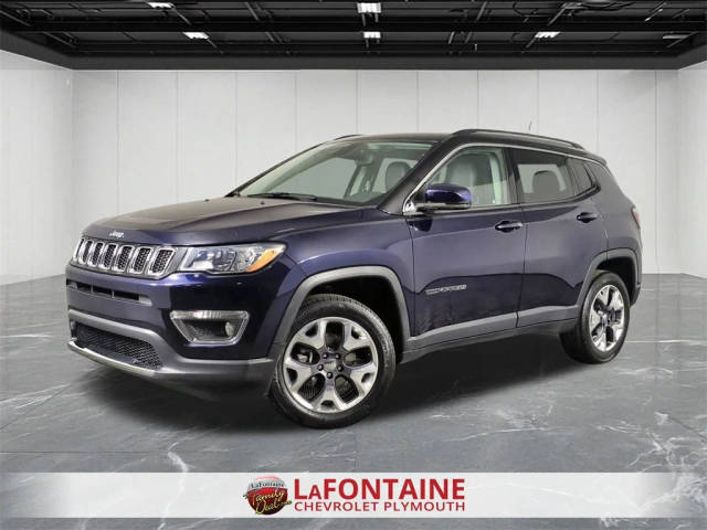 2020 Jeep Compass Limited 4WD photo