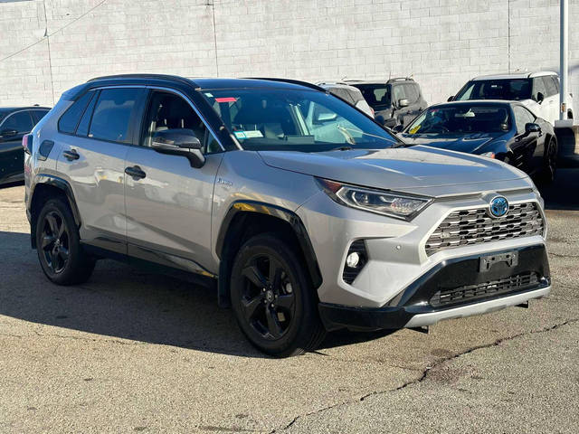 2020 Toyota RAV4 Hybrid XSE AWD photo