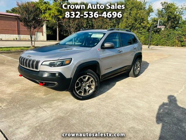 2020 Jeep Cherokee Trailhawk 4WD photo