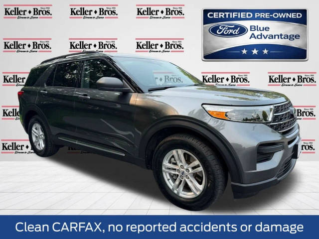 2020 Ford Explorer XLT 4WD photo