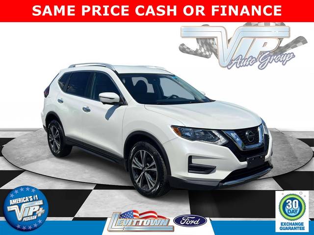 2020 Nissan Rogue SV AWD photo