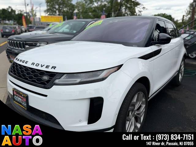 2020 Land Rover Range Rover Evoque SE AWD photo